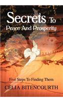 Secrets To Peace And Prosperity