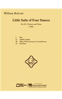 William Bolcom - Little Suite of Four Dances