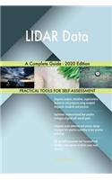 LIDAR Data A Complete Guide - 2020 Edition