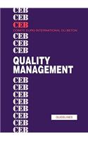 Quality Management: Guidelines for the Implementation of the ISO Standards of the 9000 Series in the Construction Industry
