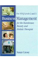 Business Management for the Beauty, Health and Holistic Therapist