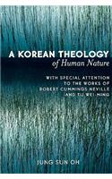 A Korean Theology of Human Nature