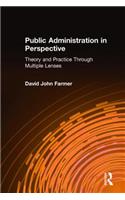 Public Administration in Perspective