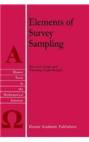 Elements of Survey Sampling