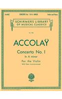 Concerto No. 1 in a Minor