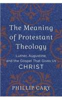 Meaning of Protestant Theology