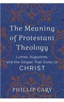 Meaning of Protestant Theology