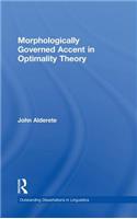 Morphologically Governed Accent in Optimality Theory