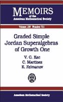 Graded Simple Jordan Superalgebras of Growth One