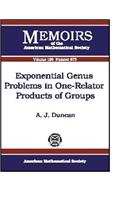 Exponential Genus Problems in One-relator Products of Groups