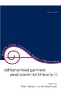 Differential Games and Control Theory Iii