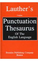 Punctuation Thesaurus