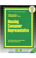 Housing Consumer Representative