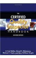 The Certified Quality Inspector Handbook