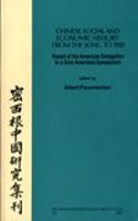 Chinese Social and Economic History from the Song to 1900