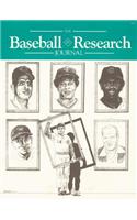 Baseball Research Journal (Brj), Volume 20