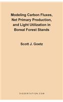 Modeling Carbon Fluxes, Net Primary Production and Light Utilization in Boreal Forest Stands