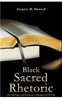 Black Sacred Rhetoric