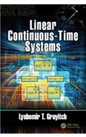 Linear Continuous-Time Systems