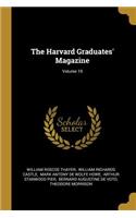 Harvard Graduates' Magazine; Volume 19