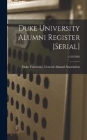 Duke University Alumni Register [serial]; v.22(1936)