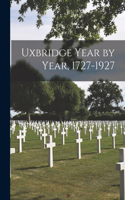 Uxbridge Year by Year, 1727-1927