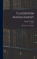 Classroom Management