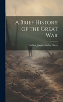 Brief History of the Great War