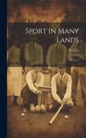 Sport in Many Lands