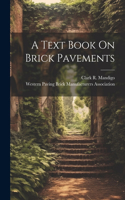 Text Book On Brick Pavements