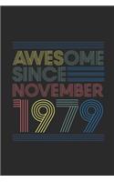 Awesome Since November 1979