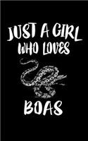 Just A Girl Who Loves Boas: Animal Nature Collection