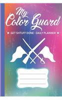 My Color Guard Get Shtuff Done Daily Planner