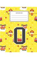 Composition Book O