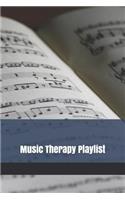 Music Therapy Playlist