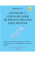 Atividade 11 Com Marcador de Páginas Delivro Para Montar