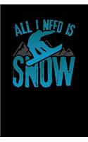 All I Need Is Snow