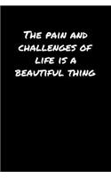The Pain and Challenges Of Life Is A Beautiful Thing