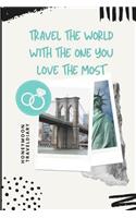 Travel the Wordl with the One You Love the Most Honeymoon Traveldiary