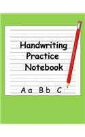Handwriting Practice Notebook