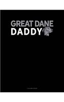 Great Dane Daddy: 5 Column Ledger