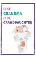 Like Grandma Like Granddaughter