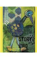 Story Bird: Story Paper - Primary Composition Notebook - For Young Story Makers Grades K-2