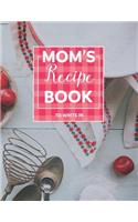 Moms Recipe Books to Write in