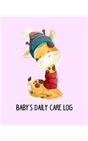 Baby's Daily Care Log