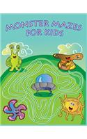 Monster Mazes for Kids