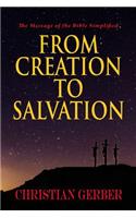 From Creation to Salvation