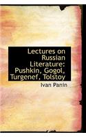 Lectures on Russian Literature