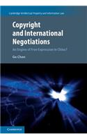 Copyright and International Negotiations