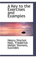 A Key to the Exercises and Examples